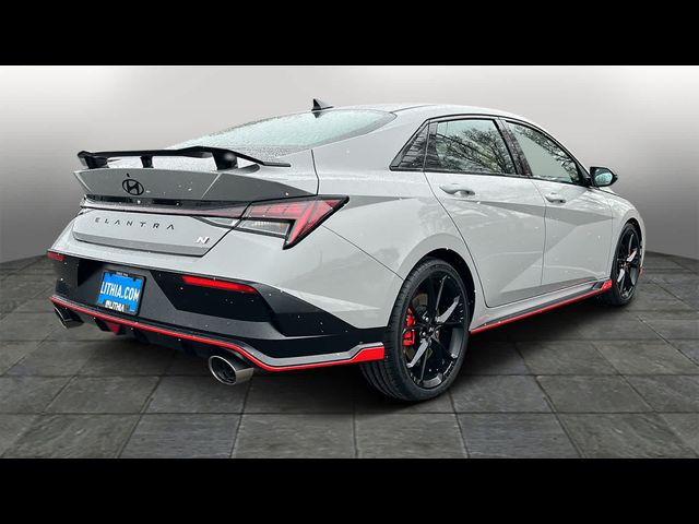 2025 Hyundai Elantra N Line