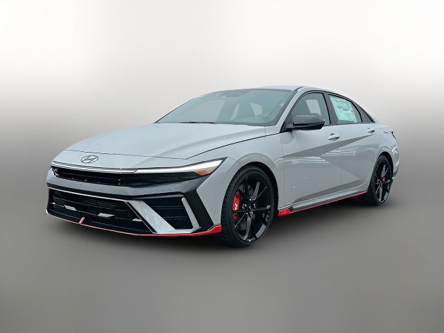 2025 Hyundai Elantra N Line