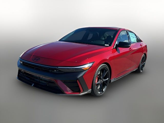 2025 Hyundai Elantra N Line