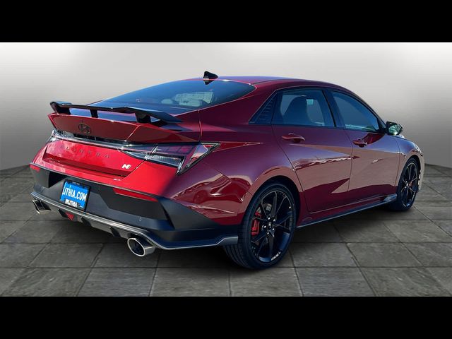 2025 Hyundai Elantra N Line