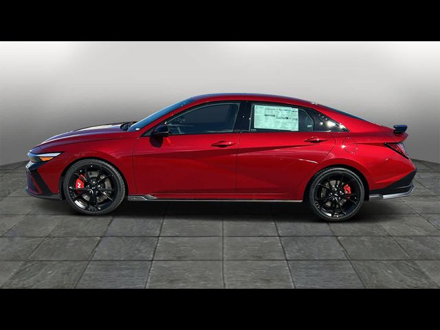 2025 Hyundai Elantra N Line