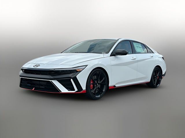 2025 Hyundai Elantra N Line
