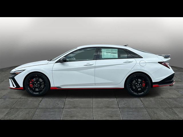 2025 Hyundai Elantra N Line