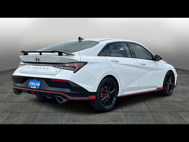 2025 Hyundai Elantra N Line