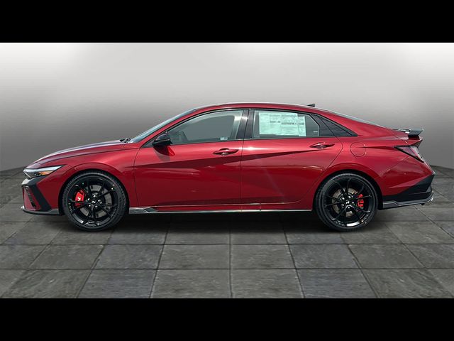 2025 Hyundai Elantra N Line