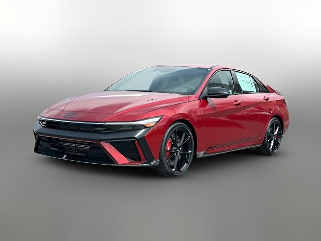 2025 Hyundai Elantra N Line