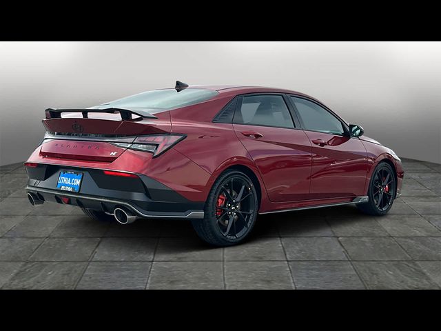 2025 Hyundai Elantra N Line