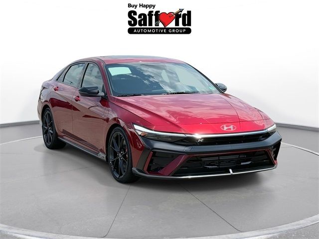 2025 Hyundai Elantra N Line
