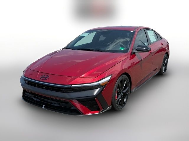 2025 Hyundai Elantra N Line