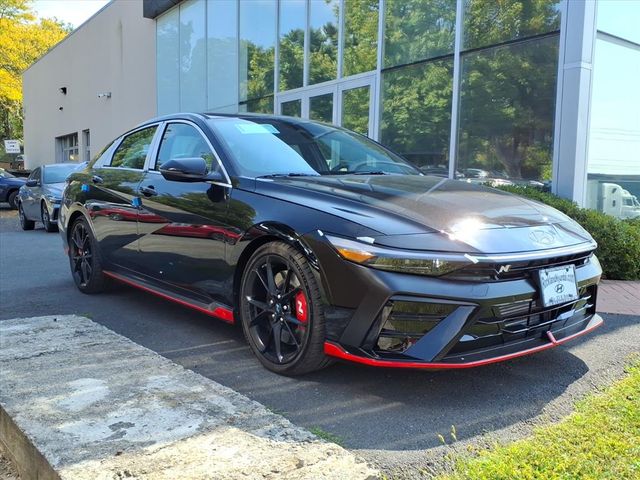 2025 Hyundai Elantra N Line