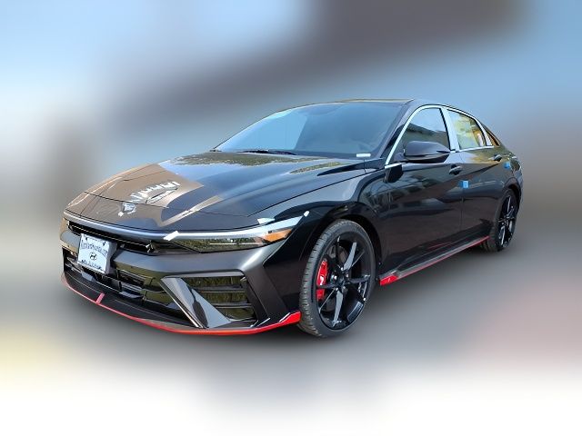 2025 Hyundai Elantra N Line
