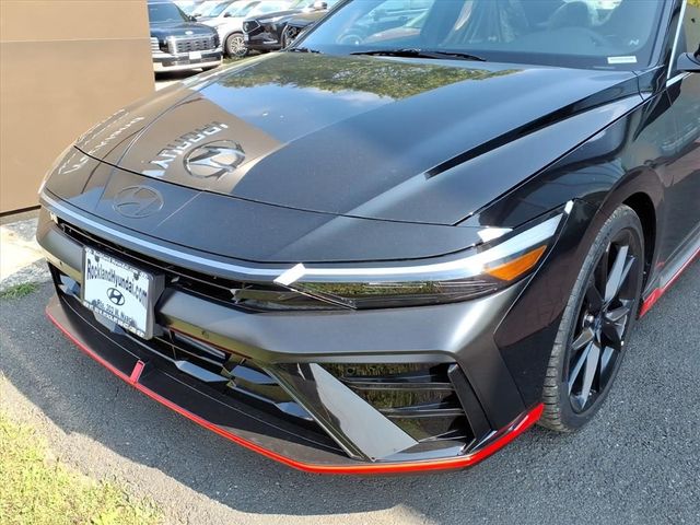 2025 Hyundai Elantra N Line
