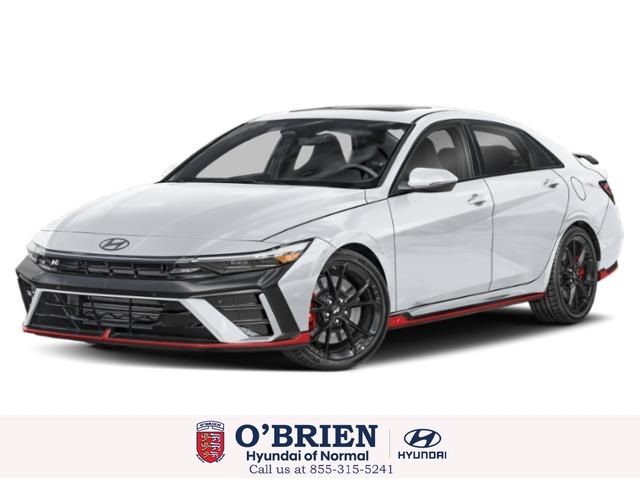 2025 Hyundai Elantra N Line