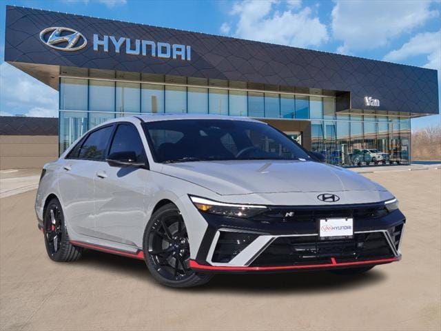 2025 Hyundai Elantra N Line