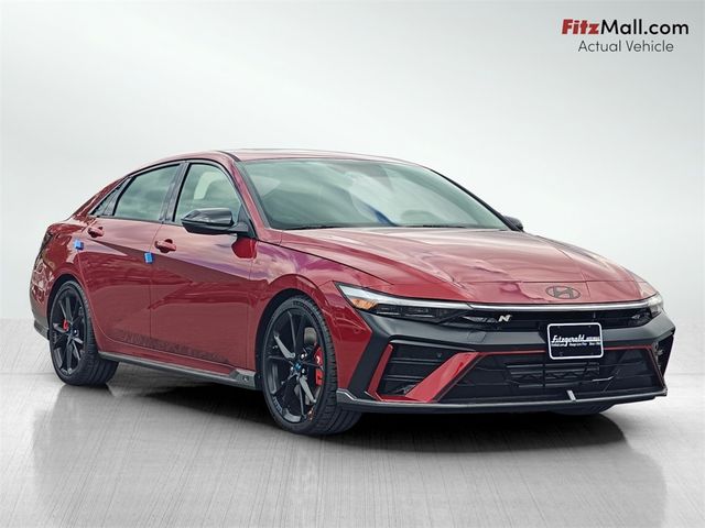2025 Hyundai Elantra N Line