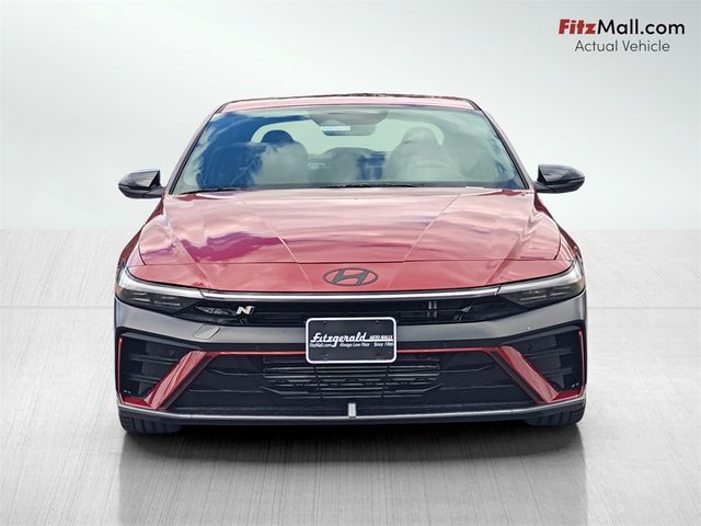 2025 Hyundai Elantra N Line