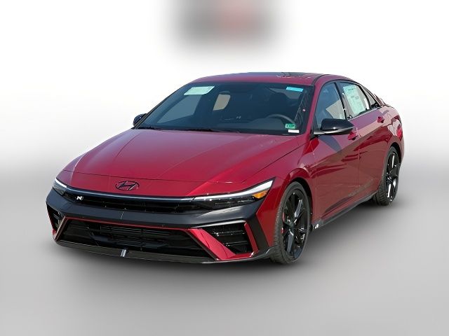 2025 Hyundai Elantra N Line
