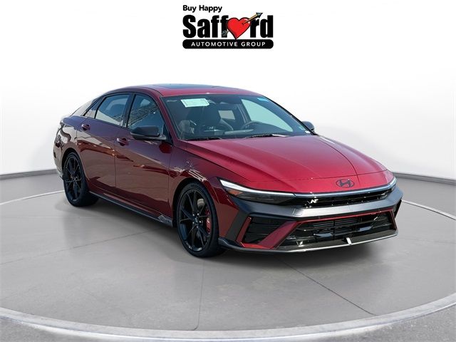 2025 Hyundai Elantra N Line
