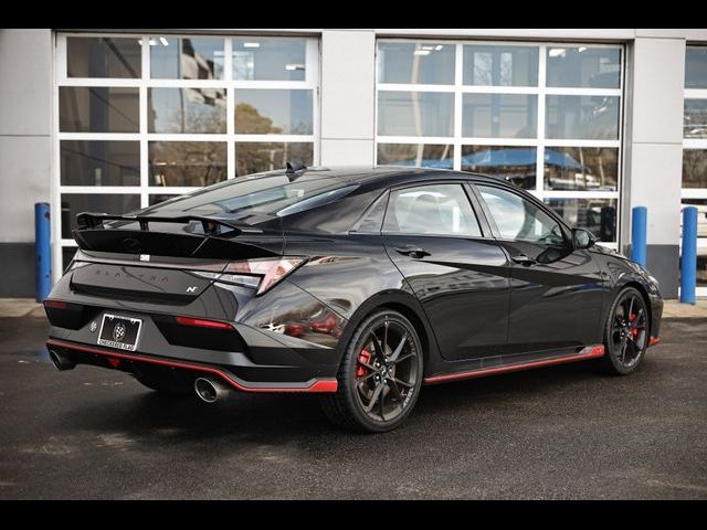 2025 Hyundai Elantra N Line