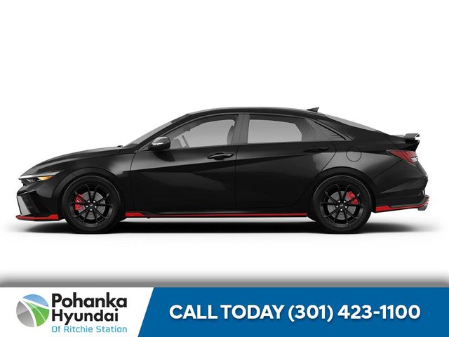 2025 Hyundai Elantra N Line