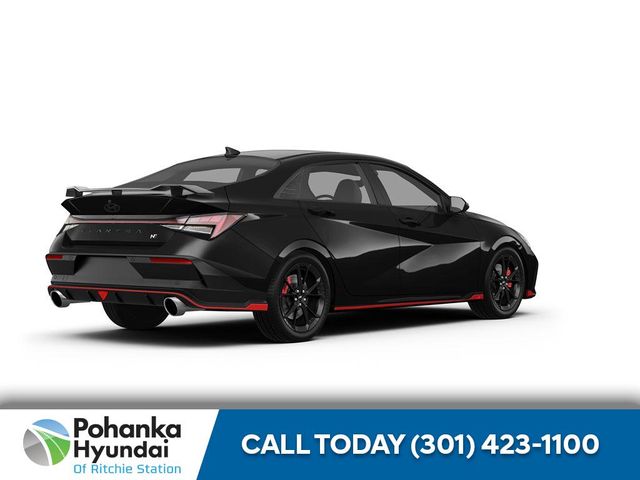 2025 Hyundai Elantra N Line