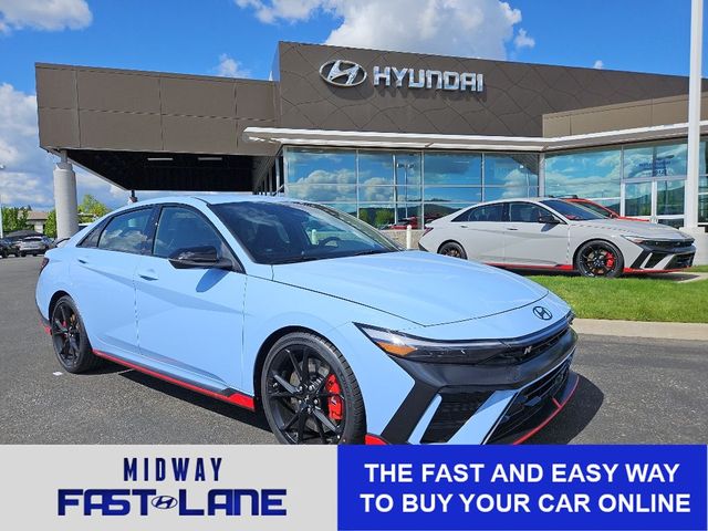 2025 Hyundai Elantra N Line