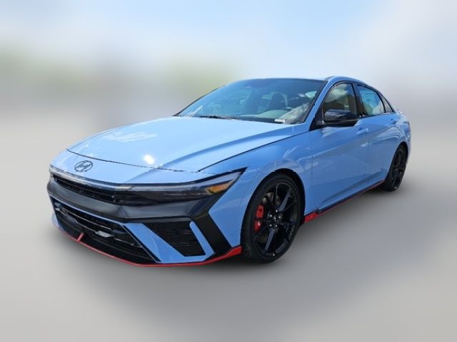 2025 Hyundai Elantra N Line