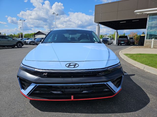 2025 Hyundai Elantra N Line