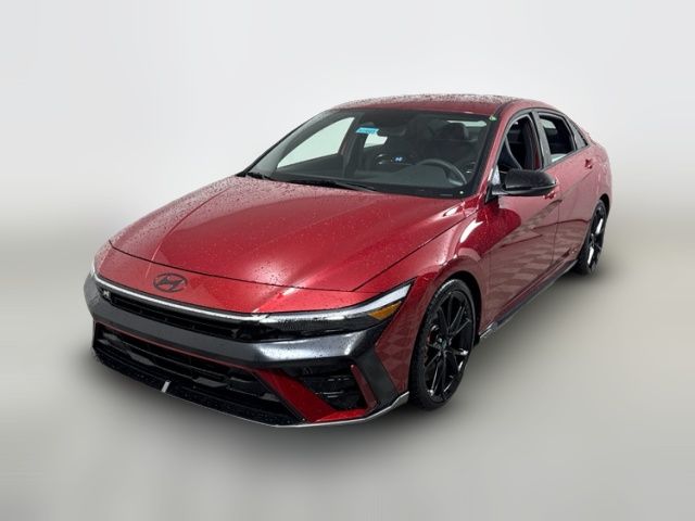 2025 Hyundai Elantra N Line