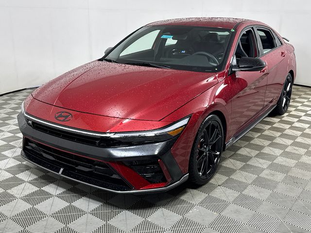 2025 Hyundai Elantra N Line