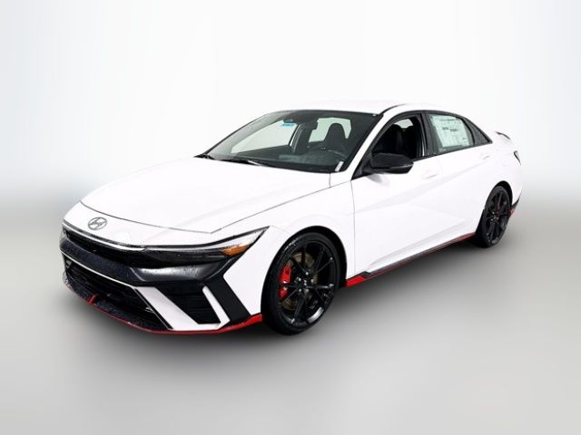 2025 Hyundai Elantra N Line