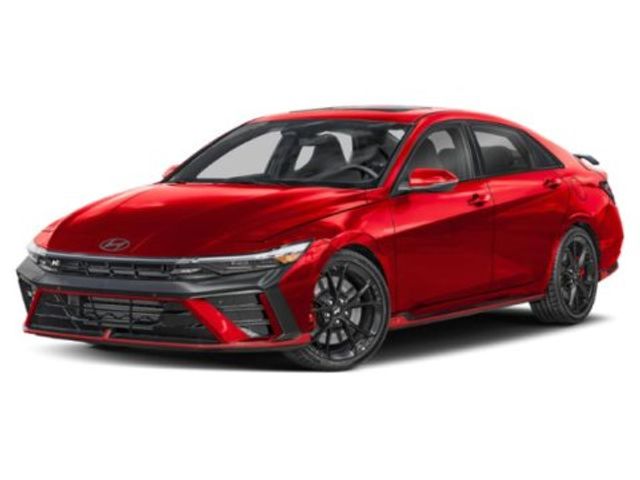 2025 Hyundai Elantra N Line