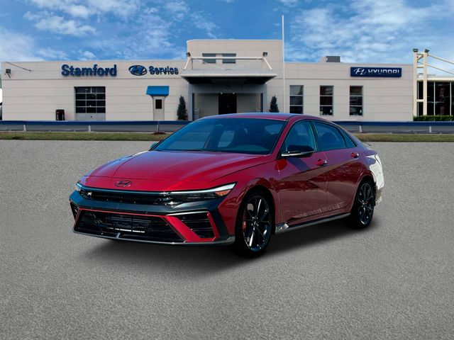 2025 Hyundai Elantra N Line