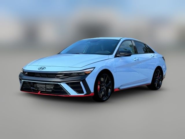 2025 Hyundai Elantra N Line