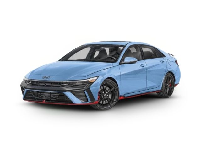 2025 Hyundai Elantra N Line