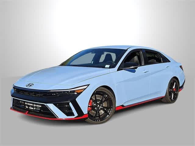 2025 Hyundai Elantra N Line