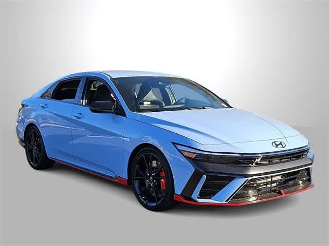 2025 Hyundai Elantra N Line