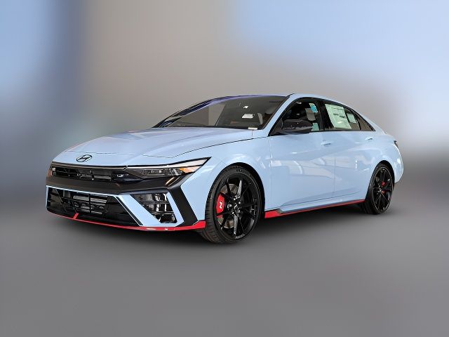 2025 Hyundai Elantra N Line