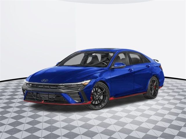 2025 Hyundai Elantra N Line