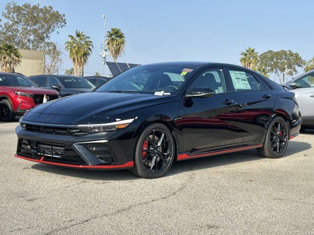 2025 Hyundai Elantra N Line