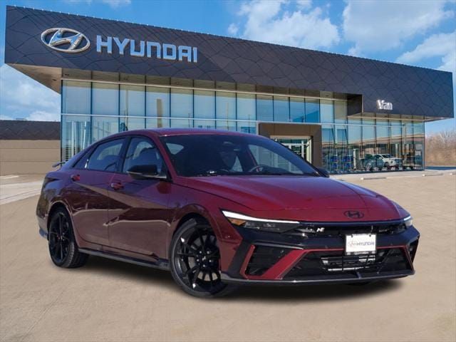 2025 Hyundai Elantra N Line