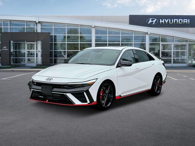 2025 Hyundai Elantra N Line