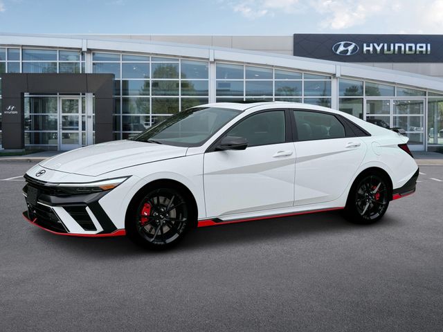 2025 Hyundai Elantra N Line