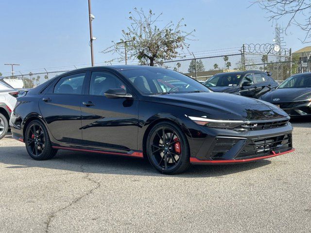 2025 Hyundai Elantra N Line