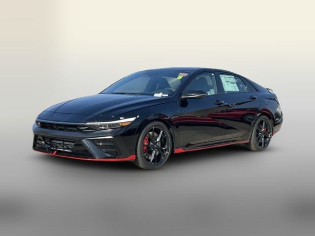 2025 Hyundai Elantra N Line