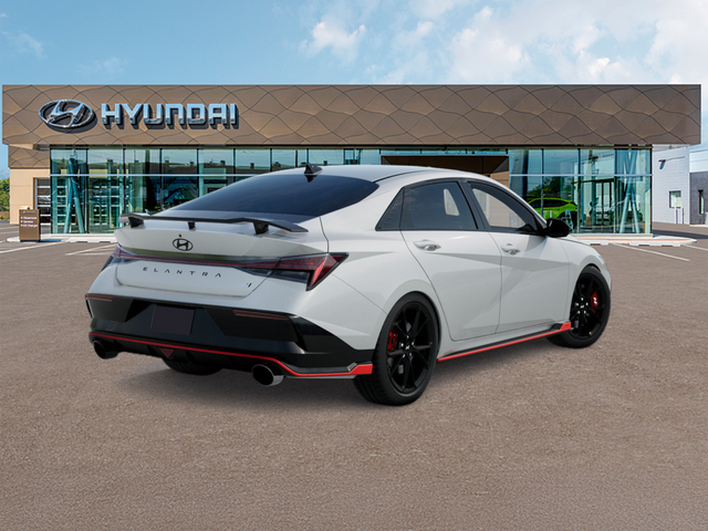 2025 Hyundai Elantra N Line