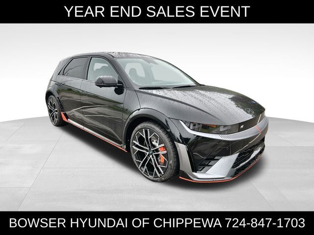 New 2025 Hyundai IONIQ 5 N SUV For Sale in Youngstown, OH | Auto Navigator