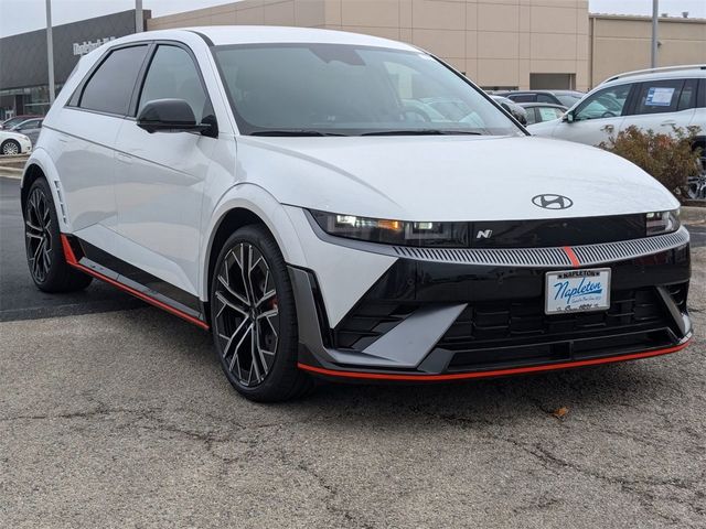 New 2025 Hyundai IONIQ 5 N For Sale in Elgin, IL | Auto Navigator