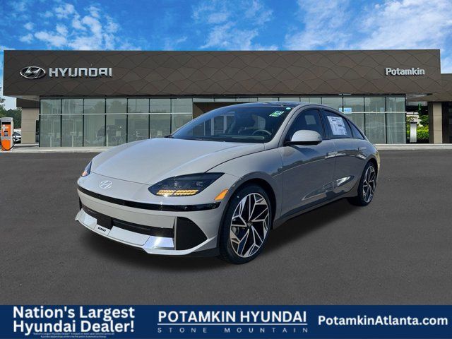 2025 Hyundai IONIQ 6 Limited