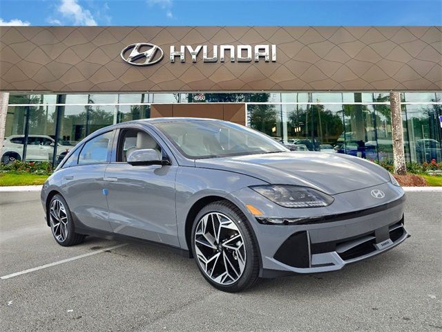 2025 Hyundai IONIQ 6 Limited